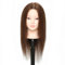 18 Ausbildung Kopf 100% Echthaar Schaufensterpuppe Kopf Manikin Puppe Kopf Haar Styling Kopf mit...