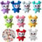 Yezelend 9 Stück Koreanische Plüschpuppe Twice Momo, Plüschspielzeug, Geschenke für Kinder und Erwachsene