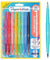 Paper Mate Flair-Filzstifte mit ZWEI Spitzen | Pinsel- & mittlere Spitze (0,7 mm) | Marker mit Doppelspitze für Kinder & Erwachsene zum Ausmalen, für Tagebücher und mehr | gemischte Farben | 8 Stück