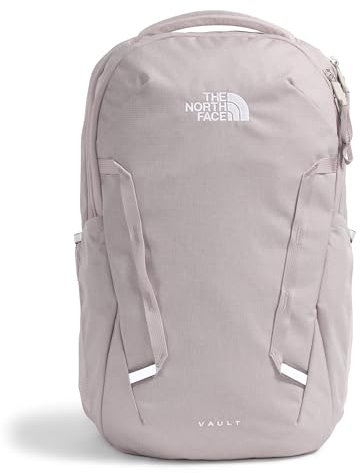 The North Face Vault Everyday Laptop-Rucksack für Damen, PFAS-frei, Moonstone Grey Dark Heather/Moonstone Grey, Einheitsgröße, Tresor