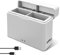 Prodrocam Akku Ladegeräte für DJI Action 3/4 Action Kamera Dual-Ports Schnelllade Hub Ladehub, Unterstützt 2 Akkus (Ladegerät für Action 4/3)