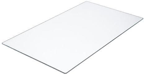 LUTH Premium Profi Parts Vassoio in vetro per verdure compatibile con Candy 91617019 per frigorifero congelatore