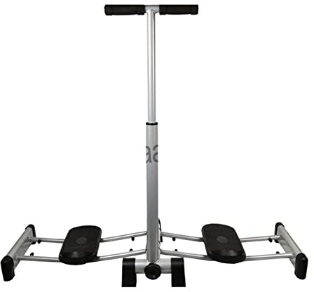 CHDWEY Trainingsgeräte Foldable Beautiful Leg Machine Cardio Exercise Fitness Stepper Gym Trainer Slimming Abdominal Machine Sports Machines 1pc