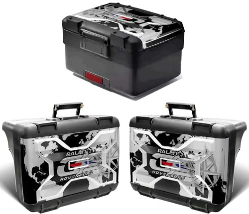 Adesivi Protettivi Valigie Laterali e Bauletto per Moto BMW R 1200 GS Vario 2° Modello ADV Adventure Rallye ADV