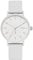CIVO Montre Femme Etanche Vintage: Simple Montre Femme Chiffre - Analogique Montre Silicone Blanc
