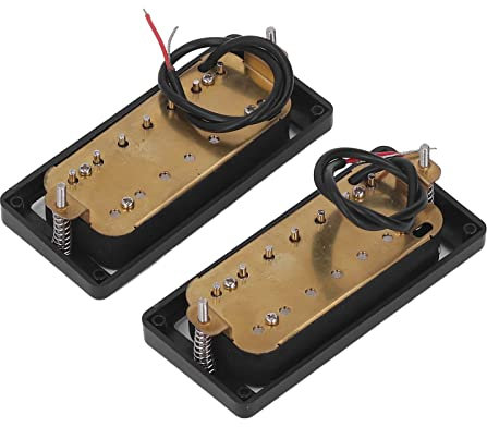 Micro de Guitare en Métal Humbucking à 7 Cordes, Bon Remplacement pour Guitare électrique, Accessoires D'instruments à Cordes,Équipement de billard