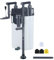 Folpus Filtro per Acquario, Filtro Interno per Acquario sommergibile, Pompa Potente per filtrazione silenziosa e ossigenazione disciolta per acquari, 19cmx12cmx30cm