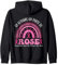 En Octobre On Porte Du Rose Cadeau Octobre Rose Ruban Rose Sweat à Capuche