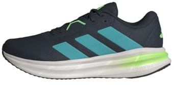 adidas Men's Galaxy 7 Running Shoes, Aurora Ink/Mint Ton/Lime Burst, 9 UK