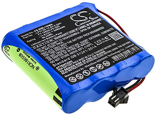Eotdoo Sostituzione della batteria 3400mAh per Million ML1200, ML1500, parte n.: FY-18650LP01555, LPO155-14.8V-2.2AH