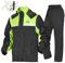KEMIMOTO Regenanzug für Herren, Wasserdichter Reflektierender Regenmantel, Atmungsaktiv Regenbekleidung Regenjacke für Camping, Wandern, Reisen, Radfahren