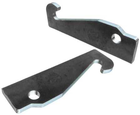 Koppelhaken Anbaukonsole Radlader JCB 403 40x37x323mm 2 Stück (1 Paar) t=20mm