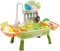 Fregadero Cocina Juguete con Agua,Lavaplatos Eléctrico Playhouse,RECirculación Automática del Agua, Accesorios,Regalo para niños pequeños y niñas 3+