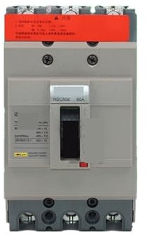 DOMOJT disjoncteur Disjoncteur à boîtier moulé NSC100B3060N 3P 60A