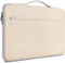 DOMISO 15,6 Zoll Wasserdicht Laptop Tasche Sleeve Case Notebook Hülle Schutzhülle für 15,6 ThinkPad E15 Gen 2 4/16 ThinkPad T16/HP Pavilion x360/LG,Beige