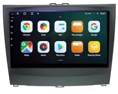 9 Inch Car Stereo Radio for BYD L3 2010 2011-2015 Android 13 Car Multimedia Player with WIFI FM RDS Radio GPS SWC Rear View Camera Bluetooth DVR Cooling fan(8+256G)