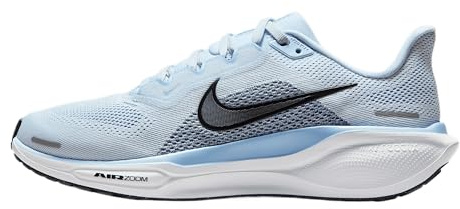 NIKE Pegasus 41 Running Shoes for Asphalt-Women, Shoe, Blue Tint/Black/Psychic Blue/Smokey Blue, 9.5 UK
