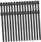 FUNNETOYU 30pcs Durable Touchscreen Pen Tips for Pen Replaceable Standard Nibs for Graphics Tablets Smooth Writing Easy to Install Compatible with Devices