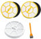 Lot De 3 Filtres Avec Brosse De Nettoyage, Compatibles Avec Les Aspirateurs Karcher Et VC3, Accessoires For Appareils Électroménagers