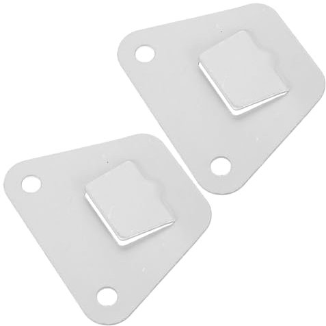 POPETPOP Heavy Duty Wall Mount Fan Bracket Metal Wall-mounted Fan Support with Fastening Screws Versatile Installation for Wood Brick Walls Upgrade Your Cooling Setup