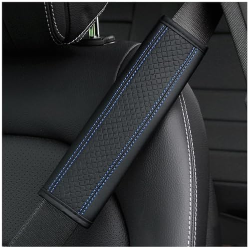 2 Stück Gurtpolster Auto, für Renault Clio V Captur II Arkana Intens R.S. Line 2020 2021 2022 2023 Weich Bequem Autogurt Polster Gurtschoner Schulterpolster Innere ZubehöR chützt Hals Schulter