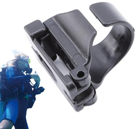 Generisch Tauchclip Schnorchel Keeper Retainer, Leichter und kompakter Schnorchelhalter für Tauchen und Unterwasserexploration, Ersatzteil für Schnorchelausrüstung, PP