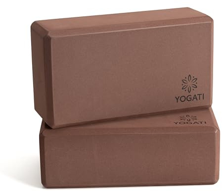 Granatskum yogablock set med 3