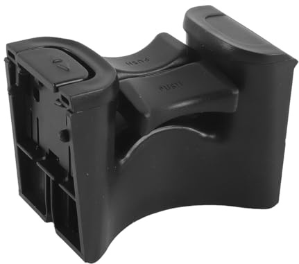 Qury Cup Holder Clip Divider Interior Storage Organizer Compatible with A B Class W177 2018-2023 Black Plastic A1778109703