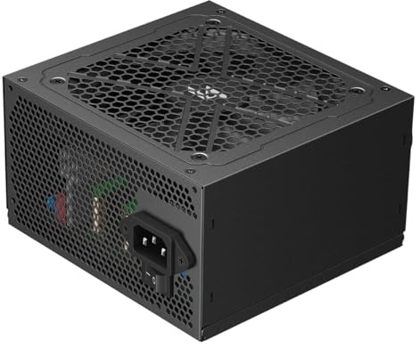 GAMEMAX Max P850B Alimentation 850W, certifiée 80 Plus Bronze, Non modulaire, ATX 3.1, entrée CA 200-240V, Conforme UE 230V, sans RGB, conçue pour boîtiers PC et séries RTX 40/50