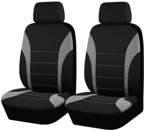 TDXWFBH Auto-Sitzbezug, für Ford Grand C-MAX 2010-2015 2016 2017 2018 2019 Vordersitzbezüge, Auto-Schonbezug, PKW-Sitzbezug Vordersitze, Sitzschoner-Auto,B