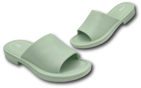 Amix ChicTank Eleganti Ciabatte Donna Estive in Gomma, Sandali Casa Mare Spiaggia Doccia Piscina, Sabot Platform con Zeppa Estiva