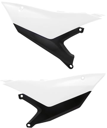 Polisport 8507200002 - Seitenteile für YAMAHA, widerstandsfähiger Kunststoff, OEM-Passung, einfache Montage, Farbe nicht angegeben