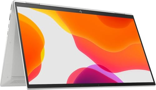 HP EliteBook X360 1040 G8 Laptop 2 in 1, 14 pollici FHD Touch Screen, Intel Core i5-1145G7, 16GB RAM, 512GB SSD, Tastiera QWERTZ, Windows 11 Pro (Ricondizionato)