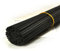 100 Stück Fasern stäbchen Reed Diffusor Stöcke Reed Sticks ätherisches Öl Aroma Diffusor Stöcke (30cm*3mm, Schwarz)