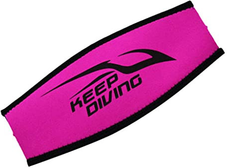 Sharplace Tauchmaskenband Tauchmaskenband, Neopren Ersatzmaskenband Maskenband, Schnorchelmaskenband Anti Leak für Tauchen, Schwimmen, Schnorcheln, Wassersport, stil c