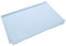BRANDSON Brillenputztuch XXL (40x30 cm, hellblau) Brillen Mikrofasertuch groß, waschbar - Mikrofaser Brillentuch, Reinigungstücher für Brille Handy Display etc.