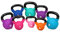 FunctionalFitness Neoprene Kettlebells - Soft-Touch Neoprene Coated Cast Iron Kettlebells (20kg)