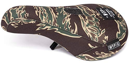 Wethepeople Team Fat 2020 Pivotal Sattel | braun/Camouflage