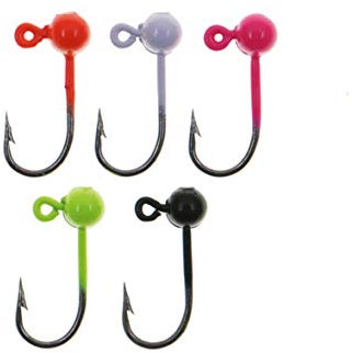 Temorah Fliegenbinder, Jigköpfe, Sortiert, 1/16OZ 50PCS