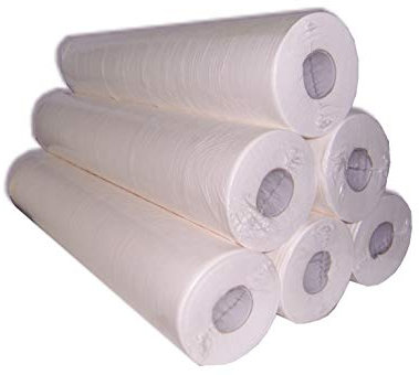 Storepil - 60 x 35 Drap d'examen gaufré. 6 rouleaux