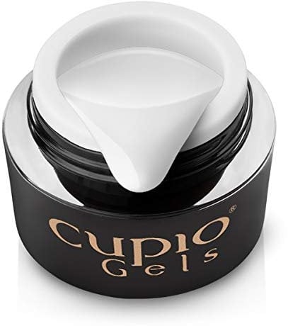 Cupio Painting Gel Polar White, Weißes Gel, Nailart, Design, stark deckend