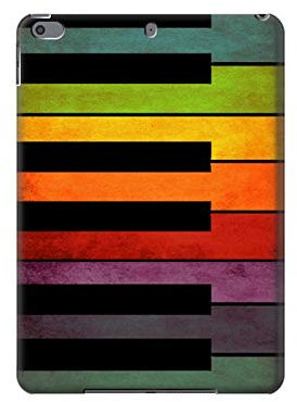 Colorful Piano Tablet Hülle Schutzhülle Taschen für iPad Pro 10.5, iPad Air (2019, 3rd)