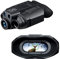 Nightfox Vulpes Binocolo Visione Notturna | Telemetro Laser Integrato | Sensore FHD 1080p ad Alta Definizione | Registra Video e Audio | Portata 200m, Ingrandimento 6x | Gadget da Spia