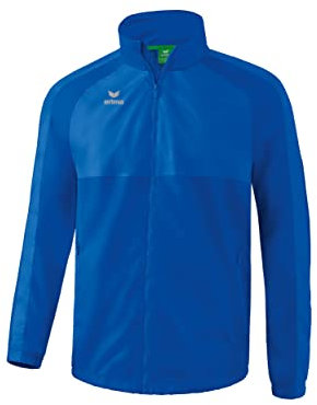 Erima Unisex Erwachsene Team Allwetterjacke (2052207), new royal, S