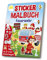 Mal- & Stickerbuch: Feuerwehr
