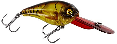 Westin MegaBite DR Crankbait 6cm 19g - Wobbler, Farbe:Clear Brown Craw