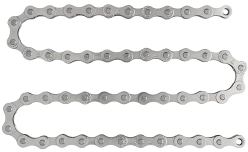 Miche Pistard Track Chain – 1/8 Single-Speed Chain for Fixed Gear & Track Bikes – High Strength – Smooth Power Transfer – 114 Links