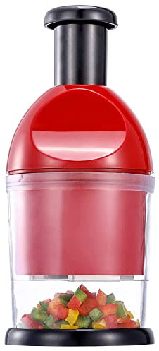 Slap food chopper manual hand vegetable chopper dicer for veggies onion garlic nuts Salads