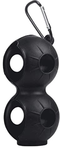 Silikon-Golfball-Halterung, Golfball-Silikon-Halterung, Golfball-Schutzhüllen, Silikon-Golfball-Hülle, Zubehör, bequem zum Tragen von Golfbällen im Freien auf der Hose