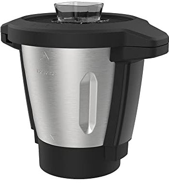 Cecotec Keramikkrug Habana Easy. Fassungsvermögen 3,3 Liter, Krug aus Edelstahl mit keramischer Beschichtung, Antihaftbeschichtung, Ideal für Teige und Saucen, Kompatibel mit Mambo Touch